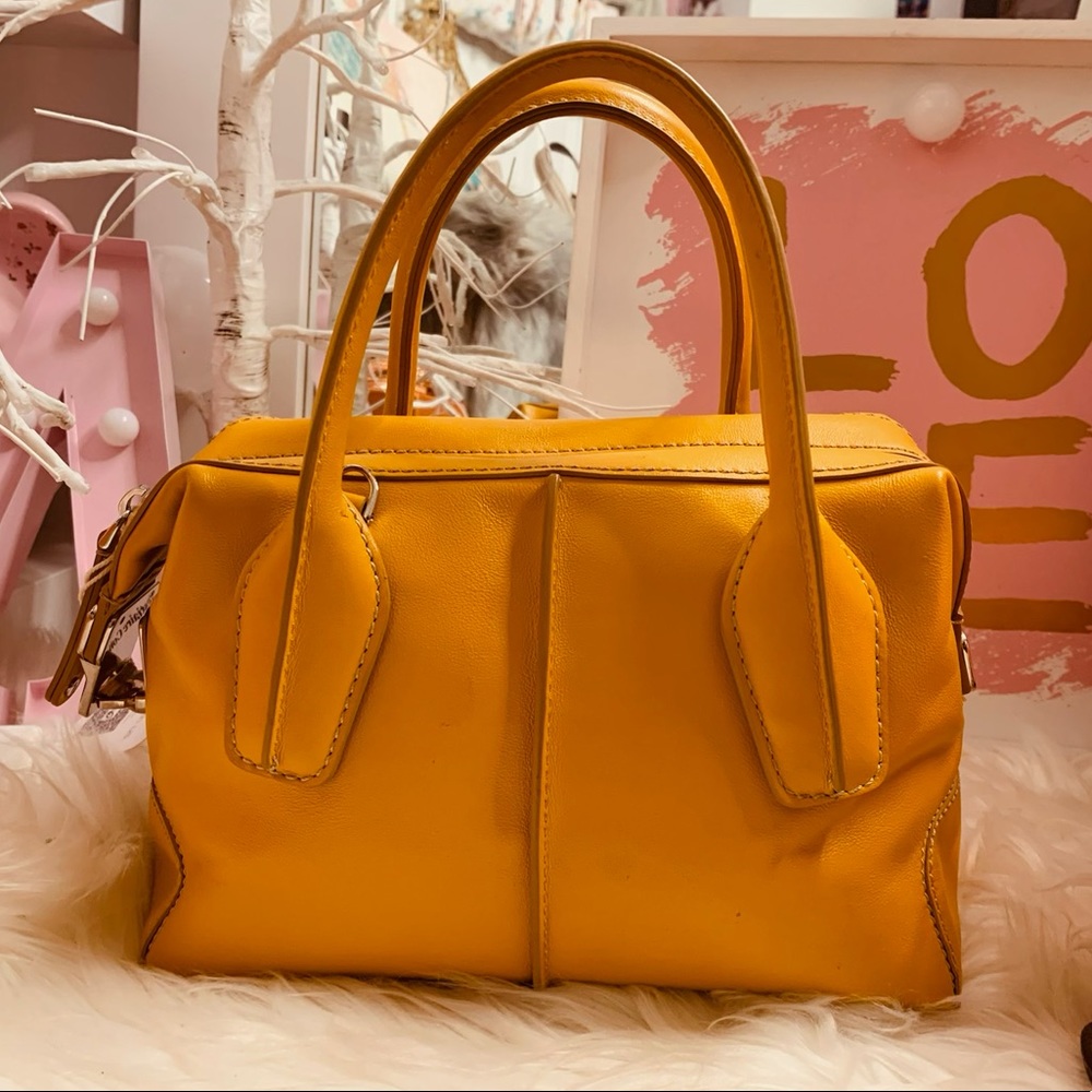 Tod’s Yellow Bag